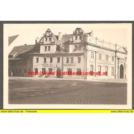 Foto II WK - Dessau Gaststätte 1940 (9cm x 6cm)