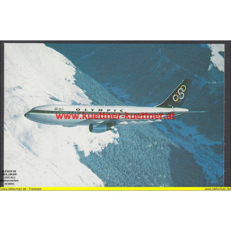 AK - Olympic Airways - Airbus A300 AK - Olympic Airways - Airbus A300