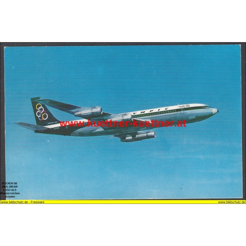 AK - Olympic Airways - Boeing 707-320 AK - Olympic Airways - Boeing 707-320