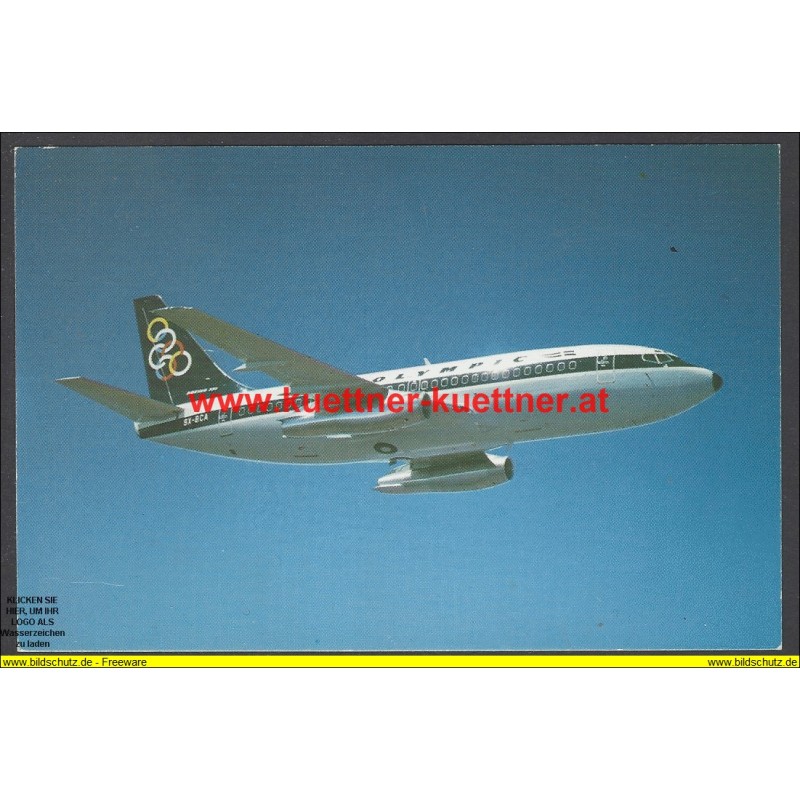 AK - Olympic Airways - Boeing 737-200 AK - Olympic Airways - Boeing 737-200