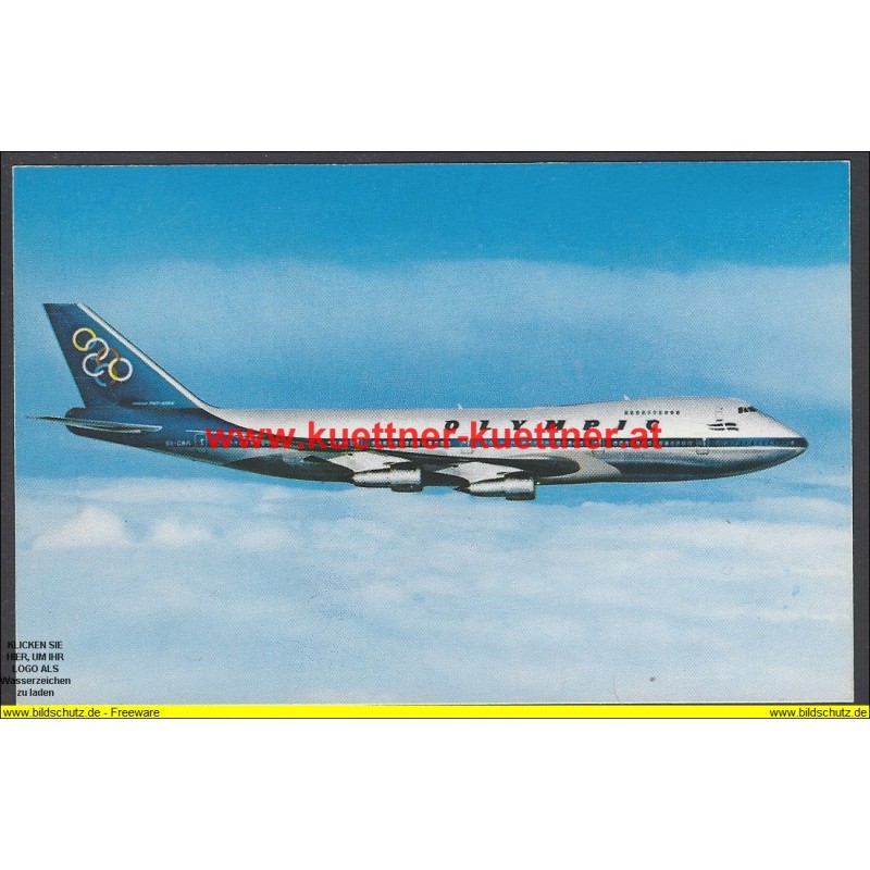 AK - Olympic Airways - Boeing 747-200B Jumbo Jet AK - Olympic Airways - Boeing 747-200B Jumbo Jet
