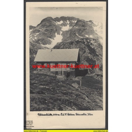 AK - Feldnerhütte in der Kreuzeckgruppe