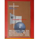 Prospekt Weltausstellung Vatikanstadt (1936)