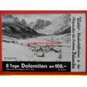 Prospekt Skiparadies der Sextener Dolomiten (1937)