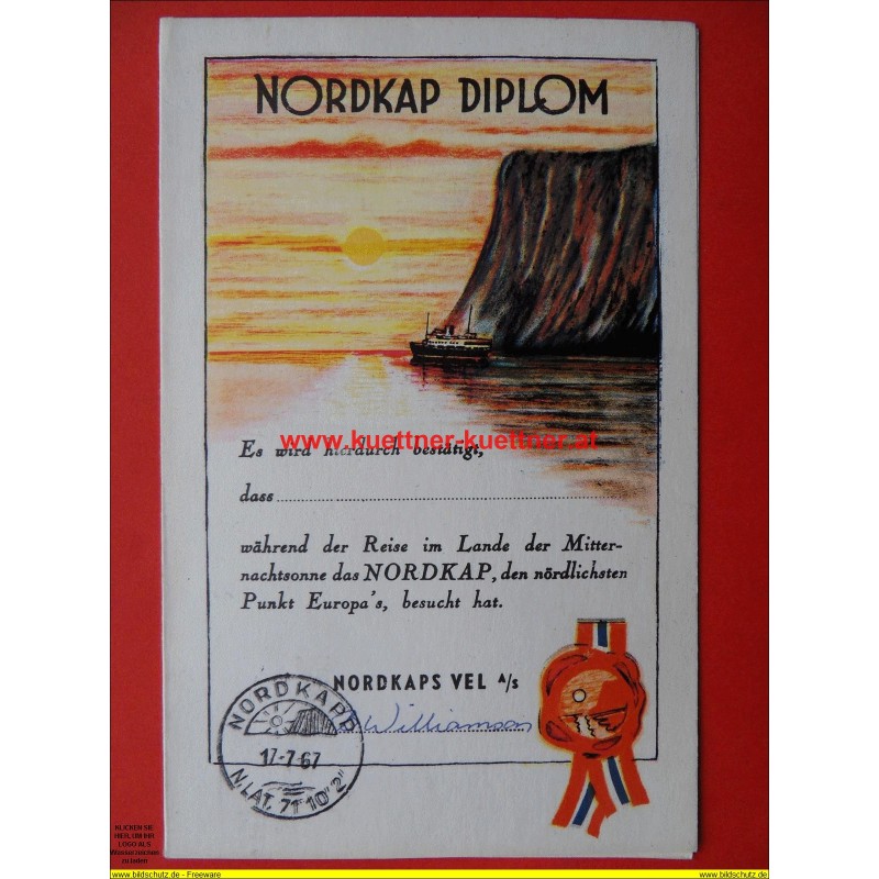 Nordkap Diplom (1967) Nordkap Diplom (1967)