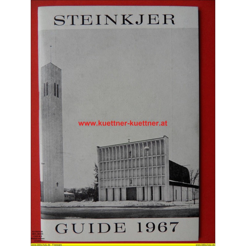 Steinkjer Guide 1967 Steinkjer Guide 1967