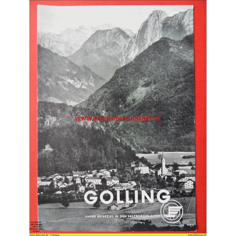 Prospekt Golling Prospekt Golling