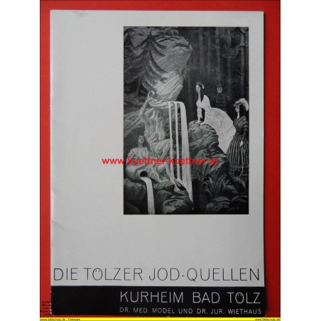 Die Toelzer Jod Quellen - Kurheim Bad Toelz