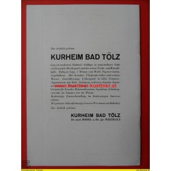 Die Toelzer Jod Quellen - Kurheim Bad Toelz