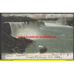 AK - General View - Greeting from Niagara Falls 