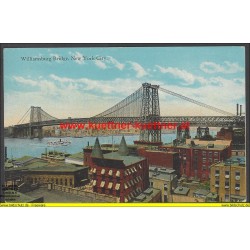 AK - Williamsburg Bridge, New York City 