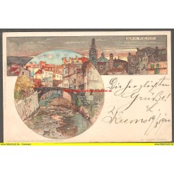 AK - San Remo - Künstlerkarte - 1900 (I)