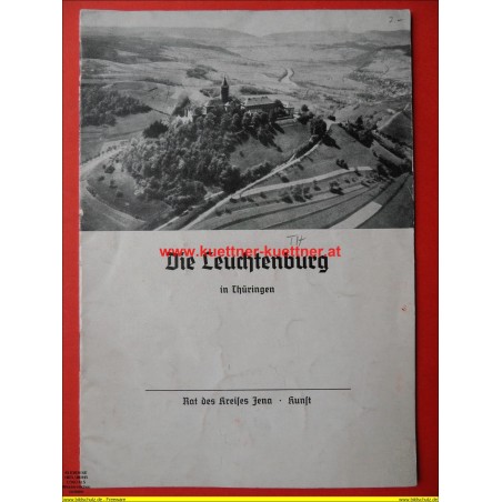Die Leuchtenburg in Thueringen