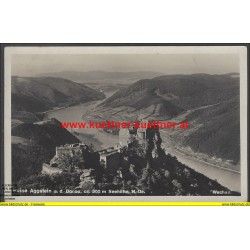AK - Ruine Aggstein a. d. Donau - 1937