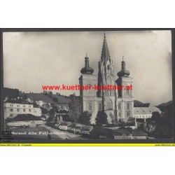 AK - Mariazell - Wallfahrtskirche - 1936 (Stmk) 