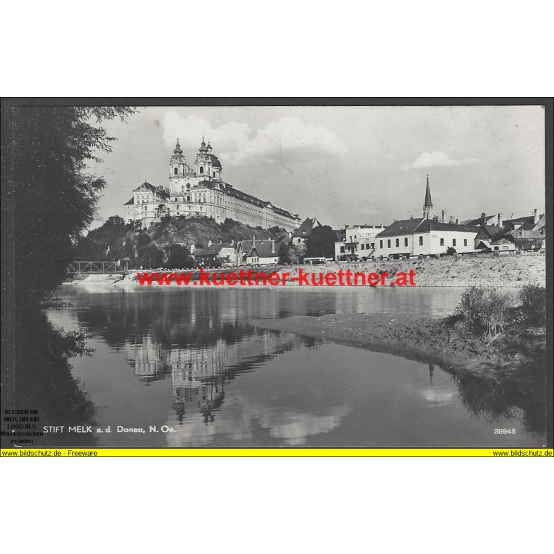 AK - Stift Melk a. d. Donau  - 1955