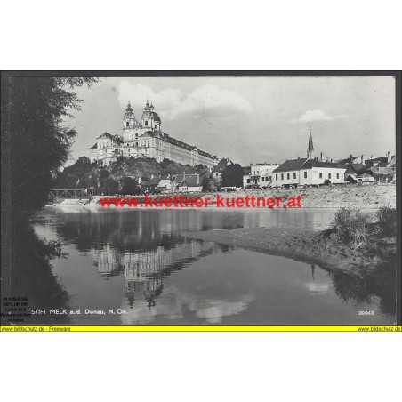 AK - Stift Melk a. d. Donau  - 1955
