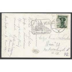 AK - Stift Melk a. d. Donau  - 1955