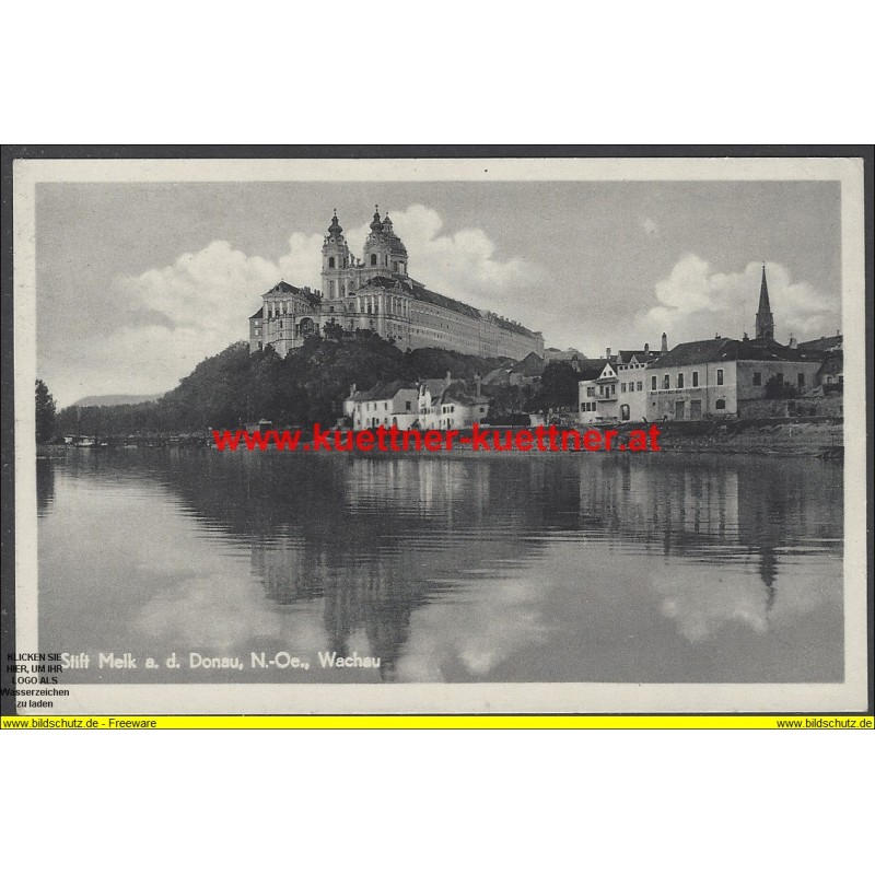 AK - Stift Melk a. d. Donau  - Wachau