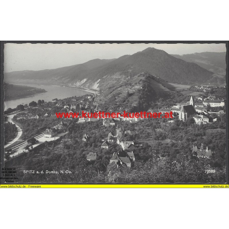 AK - Spitz a. d. Donau - 1961