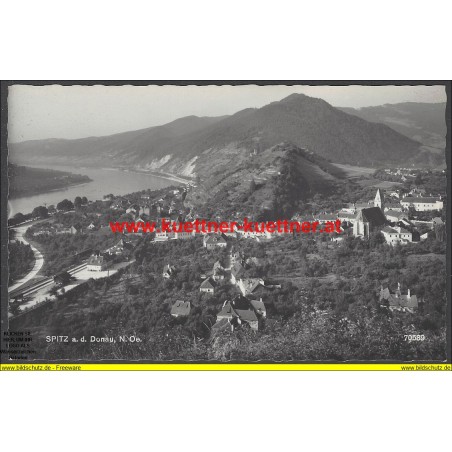 AK - Spitz a. d. Donau - 1961