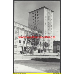 AK - Krems a. d. Donau - Hochhaus am Bahnhofsplatz