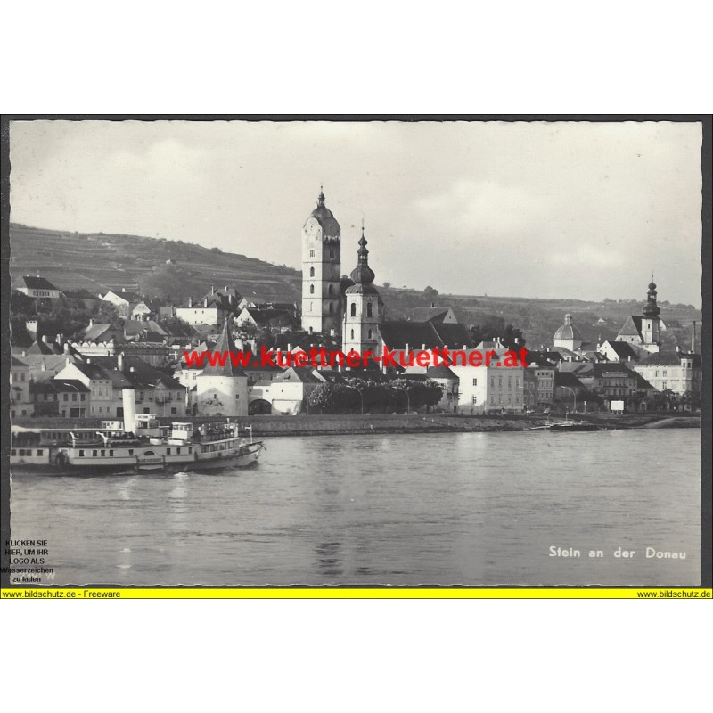 AK - Stein an der Donau - 1969