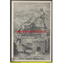 AK - Ruine Aggstein, Wachau gez. Frz. Würml, Lehrer, 1934 (NÖ)