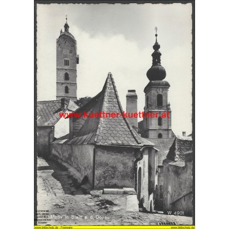 AK - Motiv in Stein a. d. Donau