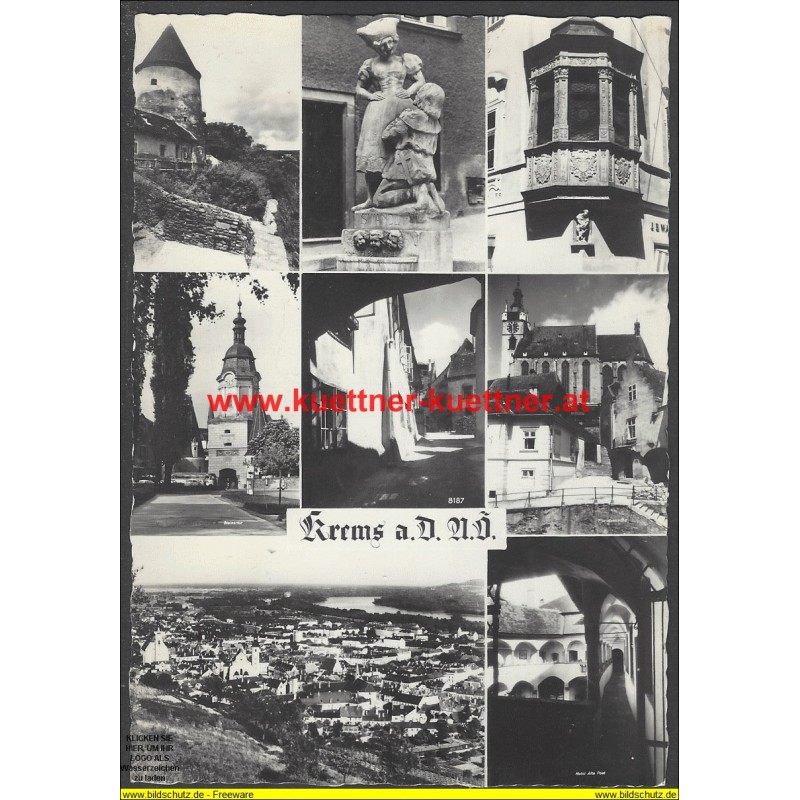 AK - Krems a. d. Donau - 8187