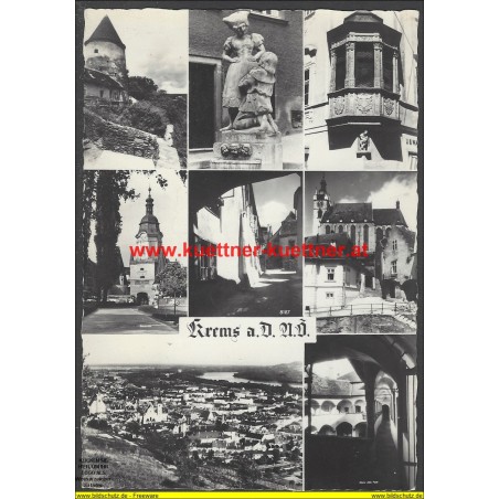 AK - Krems a. d. Donau - 8187