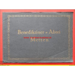 Benediktiner Abtei Metten - 18 Ansichten (BY)