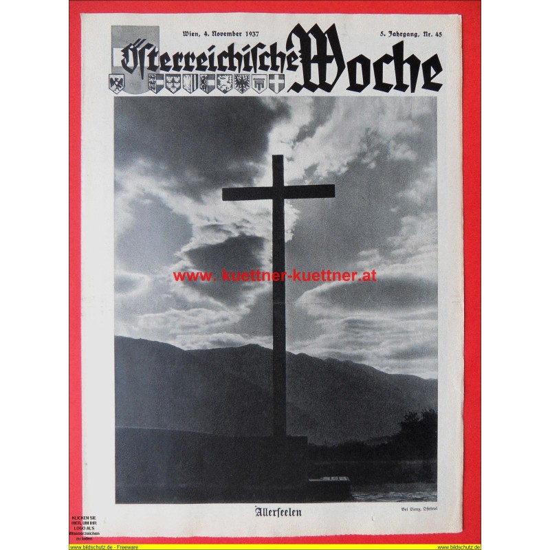 Österreichische Woche Nr. 45 - 4. Nov. 1937