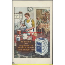 Lindekaffee Werbung (1954) 