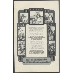 Lindekaffee Werbung (1954) 