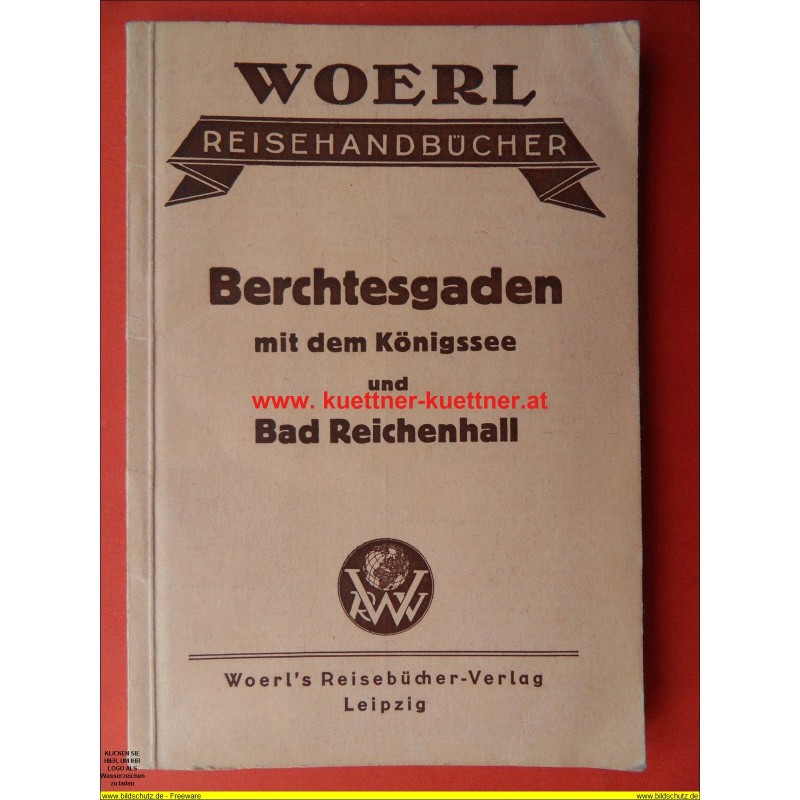 Woerl Reisehandbuch Berchtesgaden Woerl Reisehandbuch Berchtesgaden