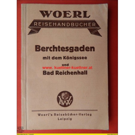 Woerl Reisehandbuch Berchtesgaden (1934)