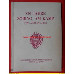 850 Jahre Zöbing am Kamp - 1958 (NÖ)