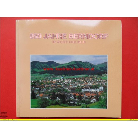 850 Jahre Berndorf  - 1983 (NÖ)