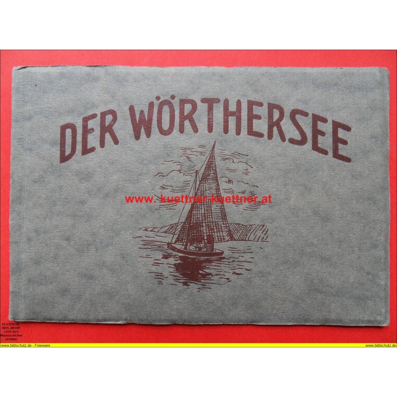 Der Wörthersee mit 15 Ansichten