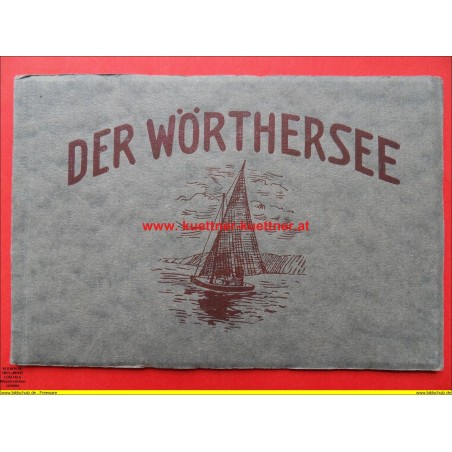 Der Wörthersee mit 15 Ansichten
