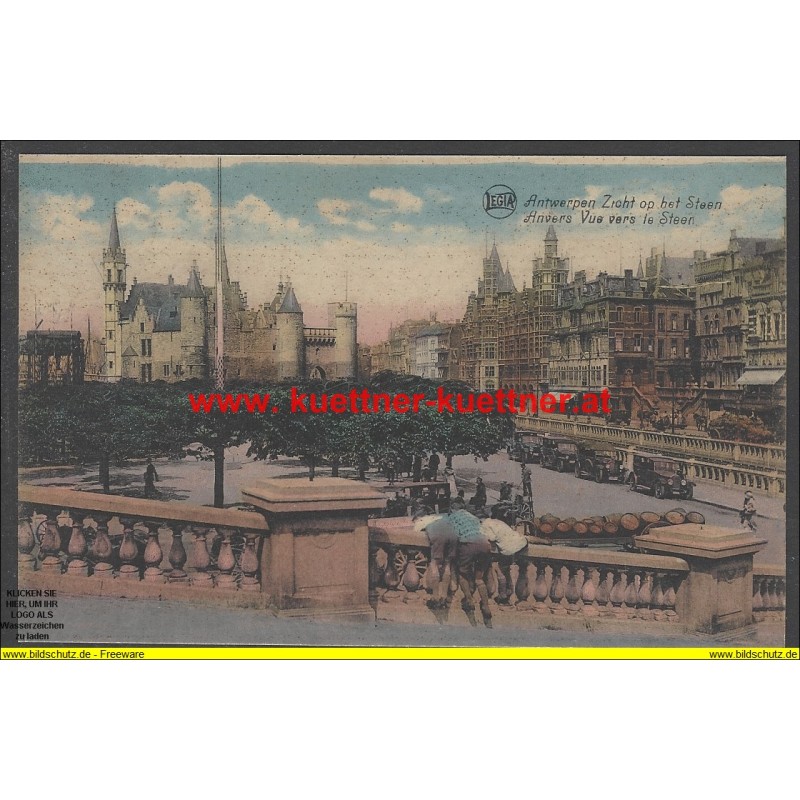AK - Antwerpen - Zich op het Steen AK - Antwerpen - Zich op het Steen