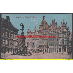 AK - Anvers - Grand´ Place (Belgien) 