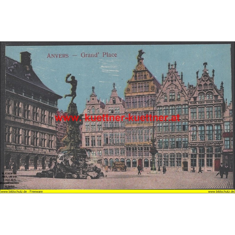 AK - Anvers - Grand´ Place (Belgien) 