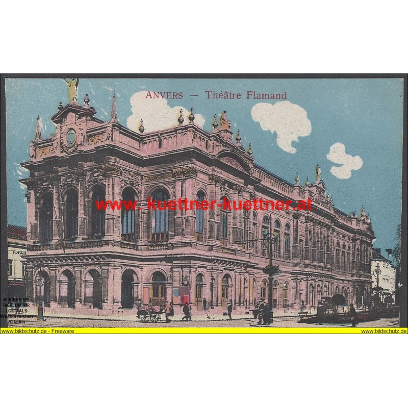 AK - Anvers - Theatre Flamand AK - Anvers - Theatre Flamand