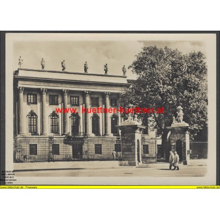 AK - Berlin - Humboldt-Universität