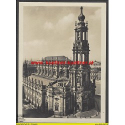 AK - Dresden - Probstei- oder Hofkirche