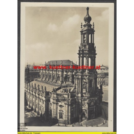 AK - Dresden - Probstei- oder Hofkirche