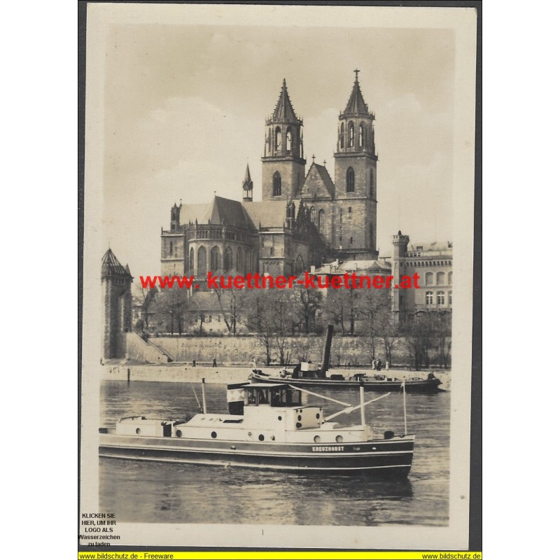 AK - Magdeburg - Dom (ST) AK - Magdeburg - Dom (ST)