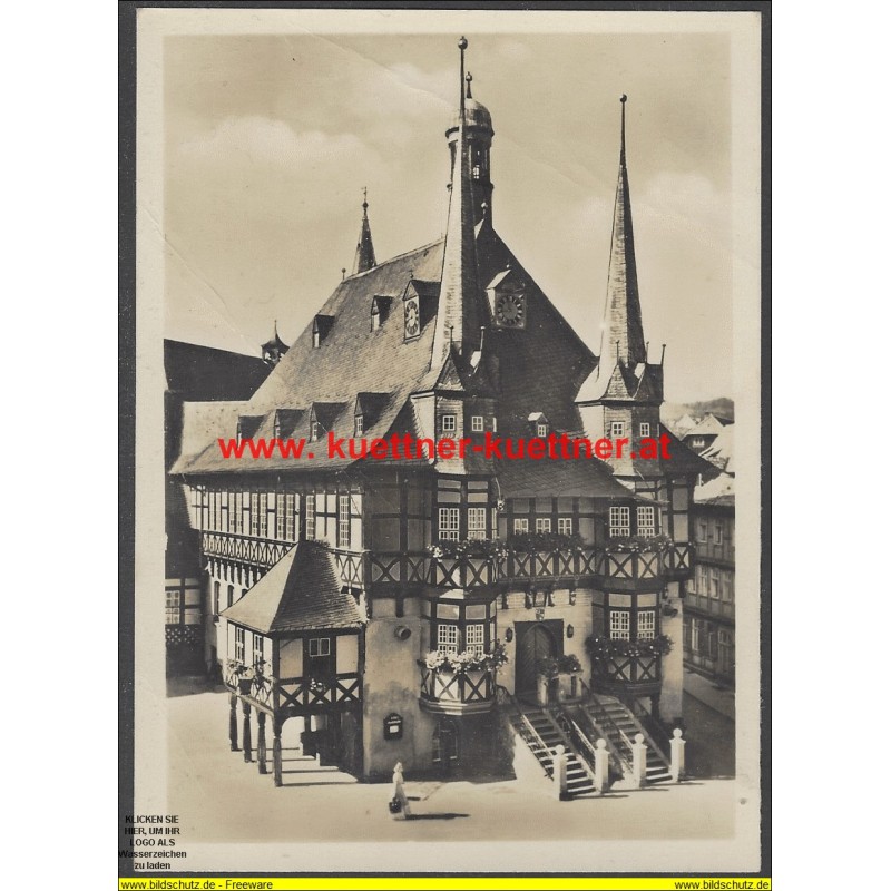 AK - Wernigerode - Rathaus (ST) 